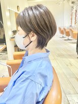 ネオリーブ クタ 町田店(Neolive kuta)&nbsp;大人かわいいショート【ショート、髪質改善230604】