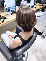 エイト 藤沢店(EIGHT fujisawa)&nbsp;EIGHT fujisawa 藤沢店　柳原秀　グレージュハイライト［藤沢］