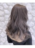 Moana【豊中曽根】#ラベンダーベージュ#ブリーチ#20代30代40代