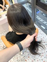 ボタン シブヤ(VOTAN SHIBUYA)&nbsp;韓国ヘア/透け感カラー/透明感カラー/くびれヘア