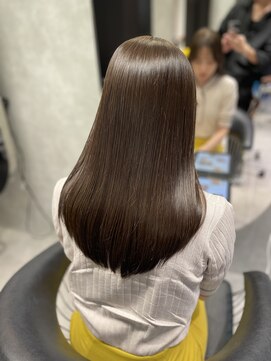 シティ(CITY) 髪質改善酸性ストレート ブリーチにも可 20代30代40代