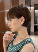 20代30代 広尾 ショートヘア ショートカット 大人ショート