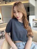 ロンドメリア 天神大名店(Lond Melia) ★くびレイヤーエモージュインナーグレージュ