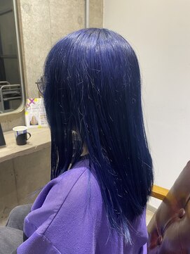 エイト 上野店(EIGHT ueno) ディープブルー