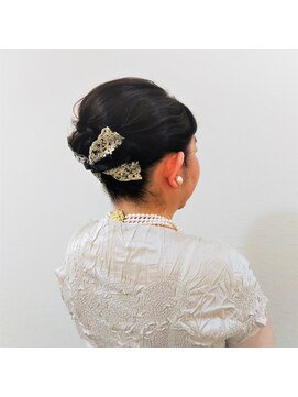 横濱ハイカラ美容院(haikara美容院) 結婚式参列ヘアセット