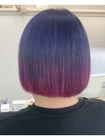 グラスペディア(graspedia) 推しの子カラー切りっぱなしボブm