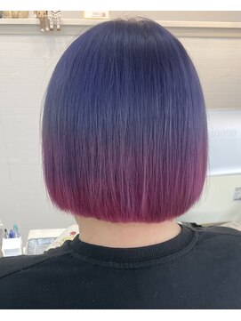 グラスペディア(graspedia) 推しの子カラー切りっぱなしボブm