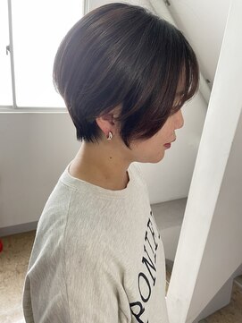 リルア 博多(LIRUA) ナチュラルなマッシュショート