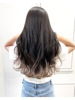 アンブルリュクス 中野(amble luxe)&nbsp;髪質改善/インナーカラー/ショート/前髪カット/ブリーチ/中野