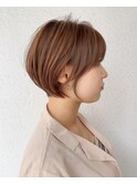 ショート/ボブ/髪質改善×ブリーチなし[池袋]