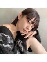 ハク(haku) ぷつんボブ