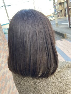 ニコア 千葉(nicoa) 艶ボブ[千葉/千葉駅]