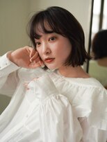 ジュール 新宿(Joule)&nbsp;新宿/新宿駅/レイヤーカット/ダブルカラー/顔周り/ボブ/学割U24