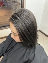 タイドヘアー(tide hair)&nbsp;コントラストハイライトカラー