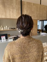 リード 大府店(LEAD) 低めシニヨン