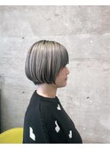 カットとデザインカラー