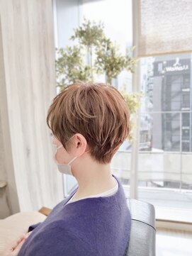プレジール (Plaisir) 30代40代50代60代　白髪ぼかし　金髪　明るい白髪染め
