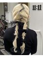 アルファバイオリカ(ALPHA by ORIKA)&nbsp;ヘアセットも得意です♪特別な日のヘアセットは是非CREAで♪