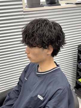 ガオプロデュースバイレボ(gao produced by revo) 【曽我尾真生】波巻きパーマ/メンズパーマ/マッシュパーマ