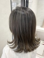 ネックス 表参道本店(nex)&nbsp;nex表参道明るい白髪染めナチュラルベージュ30代40代50代60代