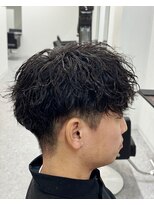 ブライト(BRIGHT)&nbsp;［BRIGHT］マッシュ×ツイストスパイラル［静岡/メンズ/静岡駅］