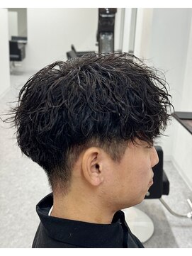 ブライト(BRIGHT) ［BRIGHT］マッシュ×ツイストスパイラル［静岡/メンズ/静岡駅］