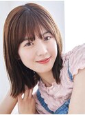 ★爽やか外ハネボブ