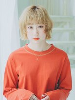 サロン ド ウィズ 西船橋店(Salon de With)&nbsp;ウルフボブ