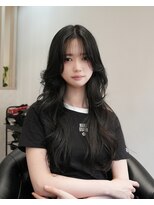 アンドシャルム 心斎橋(&CHALME)&nbsp;暗め透明感カラー&ワンホンヘア