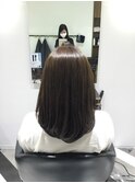 髪質改善/切りっぱなしボブ/美髪/30代40代/[人形町]