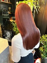 リノショアーズ 日本大通り店(RINOSHORES)&nbsp;20代30代ダブルカラーブリーチ立体感グラデーション透明感カラー