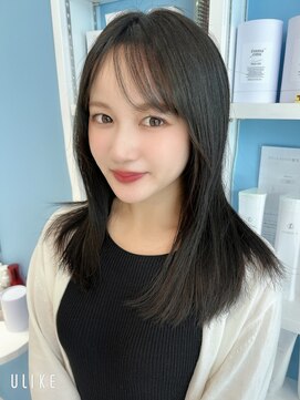 アエメゾン(ae maison) #アエメゾン#うる艶カラー#スパ付き