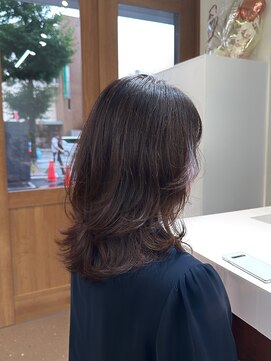 ポピイズ(POPPIES) セミロングスタイル【セミロングレイヤー】