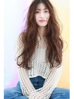 ボンドバイテトテ 三宮元町(BONDbytetote)&nbsp;【BOND平山】 ゆるふわロング/大人っぽヘア/ブリーチなしカラー