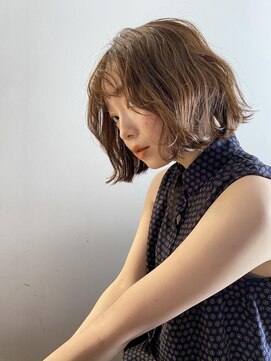 フラミューム 八王子北口店(flammeum) パーマ風ボブ【八王子】