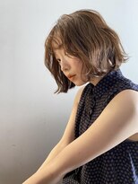 フラミューム 八王子北口店(flammeum) パーマ風ボブ【八王子】