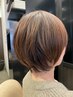 ★ミドルエイジに特にオススメ【ご新規様限定】カット+髪質改善メテオカラー