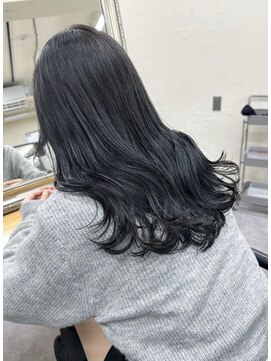 ワルム(warme) ブルーブラック