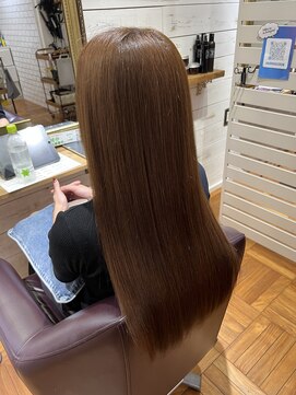 ヘアーメイク グロー(hair make grow) 酸性ストレート