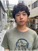 メンズ/メンズカット/ブリーチ/ダブルカラー/眉毛/韓国/men's
