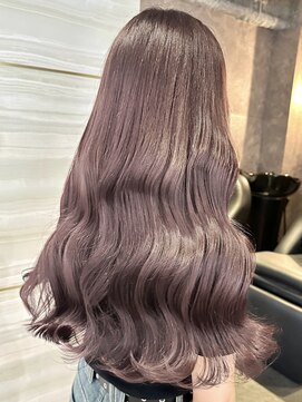 エルバイラビス 大宮(elu by lovis) 《ゆい》ミルクティーベージュ/ピンクミルクティー/グレージュ