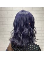 ビスイル 秋葉原店(Vis ill)&nbsp;ラベンダーハイトーン外国人風透明感大人可愛い韓国