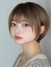 【女性のお客様】メンテナンスカット　￥2500