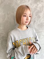 ウシワカマルイースト(ushiwakamaru East) あごラインボブ