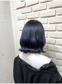 アッシュネイビー/ネイビー/ネイビーカラー