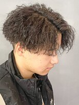 バース バイ ハピネス(BIRTH by happiness)&nbsp;奈良メンズ奈良ツイストスパイラルはセンターパート