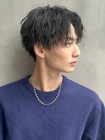 アリエッタ(aRietta) 【aRietta岩渕】前下がりセンターパート×ルーズツイスパイラル