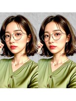 ウィールール 栄町店(WE RULE)&nbsp;ニュアンスボブ