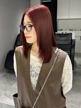 ルイス 喜連瓜破(Luis) チェリーレッド×レイヤー