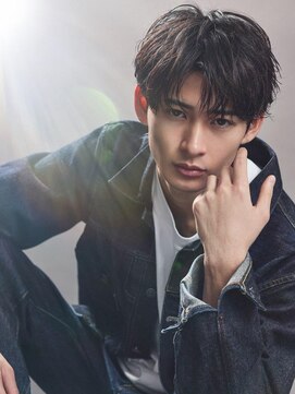 リップス 仙台ロフト(LIPPS) 韓流ヘア コンマ リバース ハイナチュラル